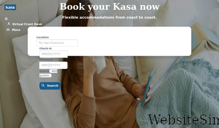 kasa.com Screenshot