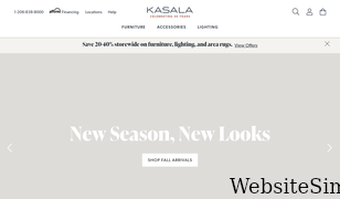 kasala.com Screenshot