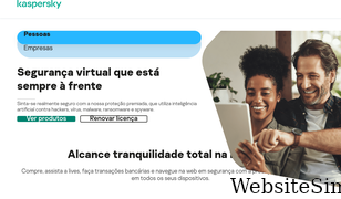 kaspersky.com.br Screenshot