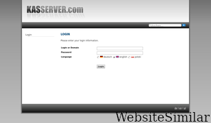 kasserver.com Screenshot