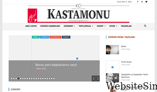 kastamonugazetesi.com.tr Screenshot