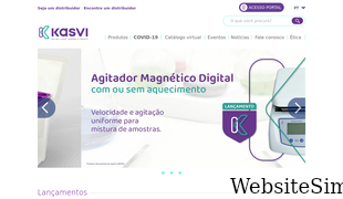 kasvi.com.br Screenshot
