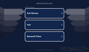 kat-torrent.com Screenshot
