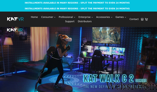kat-vr.com Screenshot