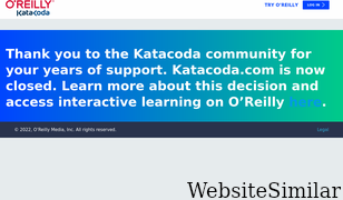 katacoda.com Screenshot
