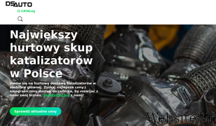 katalizatorychrzanow.pl Screenshot