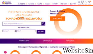 katalogmarzen.pl Screenshot