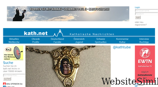 kath.net Screenshot