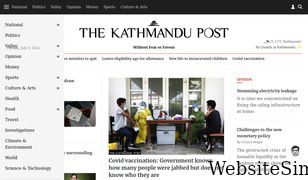 kathmandupost.com Screenshot