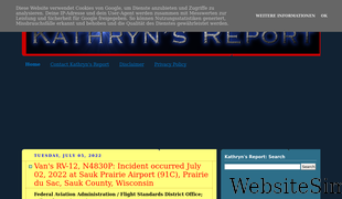 kathrynsreport.com Screenshot
