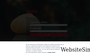 katia.com Screenshot