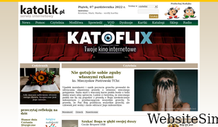 katolik.pl Screenshot
