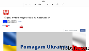 katowice.uw.gov.pl Screenshot