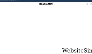 kaufmann.dk Screenshot
