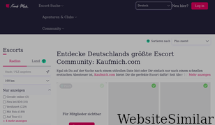 kaufmich.com Screenshot