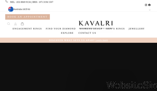 kavalri.com.au Screenshot
