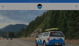 kavu.com Screenshot