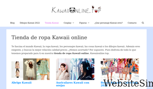 kawaiionline.top Screenshot