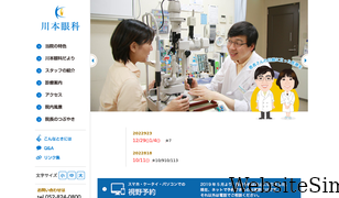kawamotoganka.com Screenshot