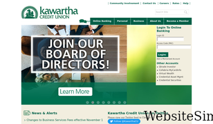 kawarthacu.com Screenshot