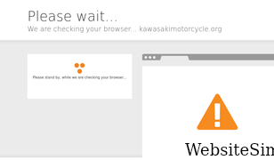 kawasakimotorcycle.org Screenshot