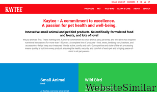 kaytee.com Screenshot