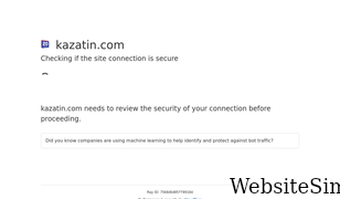 kazatin.com Screenshot