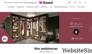kazed.fr Screenshot