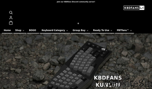 kbdfans.com Screenshot