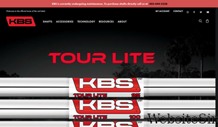 kbsgolfshafts.com Screenshot