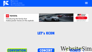 kconusa.com Screenshot