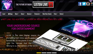 kcorradio.com Screenshot