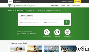 kcp.pl Screenshot