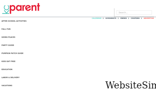 kcparent.com Screenshot