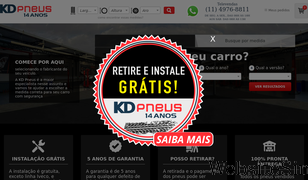 kdpneus.com.br Screenshot