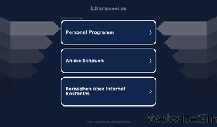 kdramacool.su Screenshot