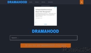 kdramahood.com Screenshot
