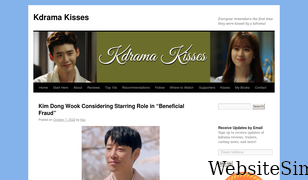 kdramakisses.com Screenshot
