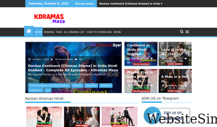 kdramasmaza.com Screenshot