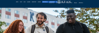 kean.edu Screenshot