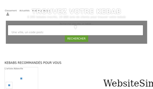 kebab-frites.com Screenshot