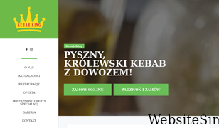 kebabking.pl Screenshot