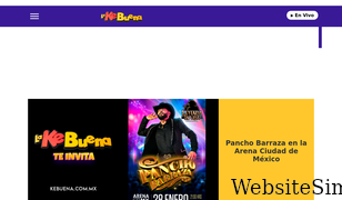 kebuena.com.mx Screenshot