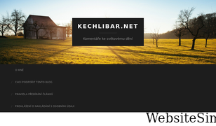 kechlibar.net Screenshot