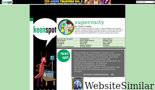 keenspot.com Screenshot