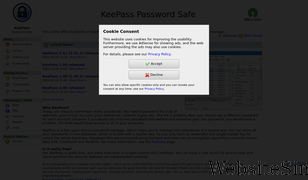 keepass.info Screenshot