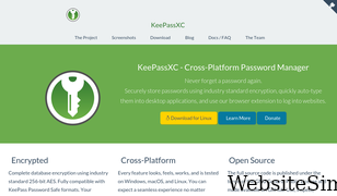 keepassxc.org Screenshot