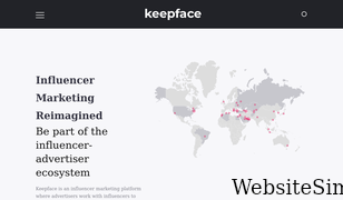 keepface.com Screenshot