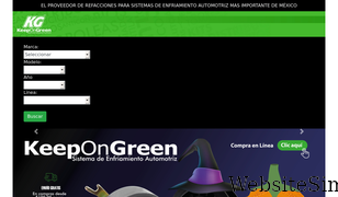 keepongreen.com Screenshot