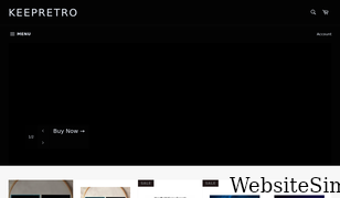 keepretro.com Screenshot